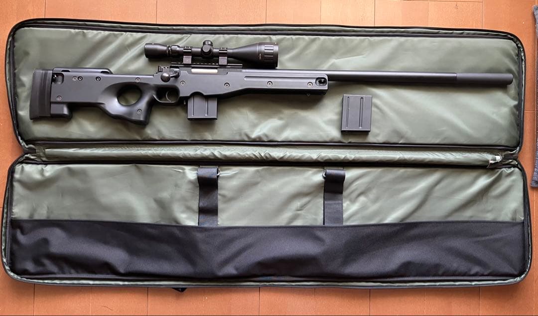 (ジャンク品)東京マルイL96-AWS ブラックストック