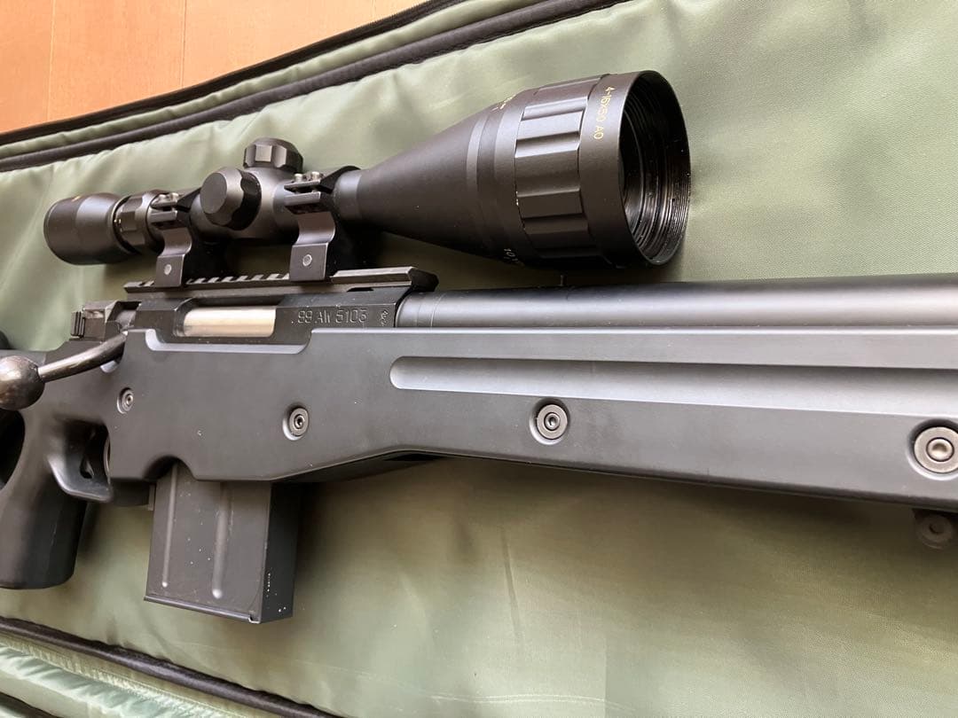 (ジャンク品)東京マルイL96-AWS ブラックストック