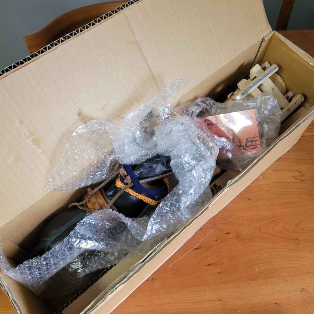 【匿名発送】木工品　置物　アンティーク　北海農耕馬　北海道の馬