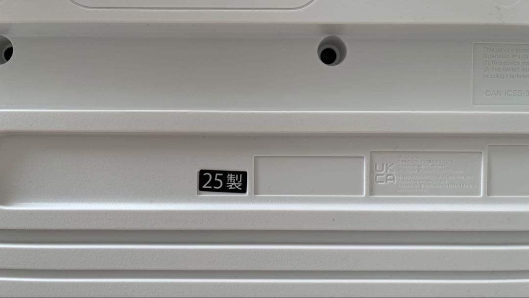 CASIO キーボード CT-S200 WE カシオトーン Casiotone