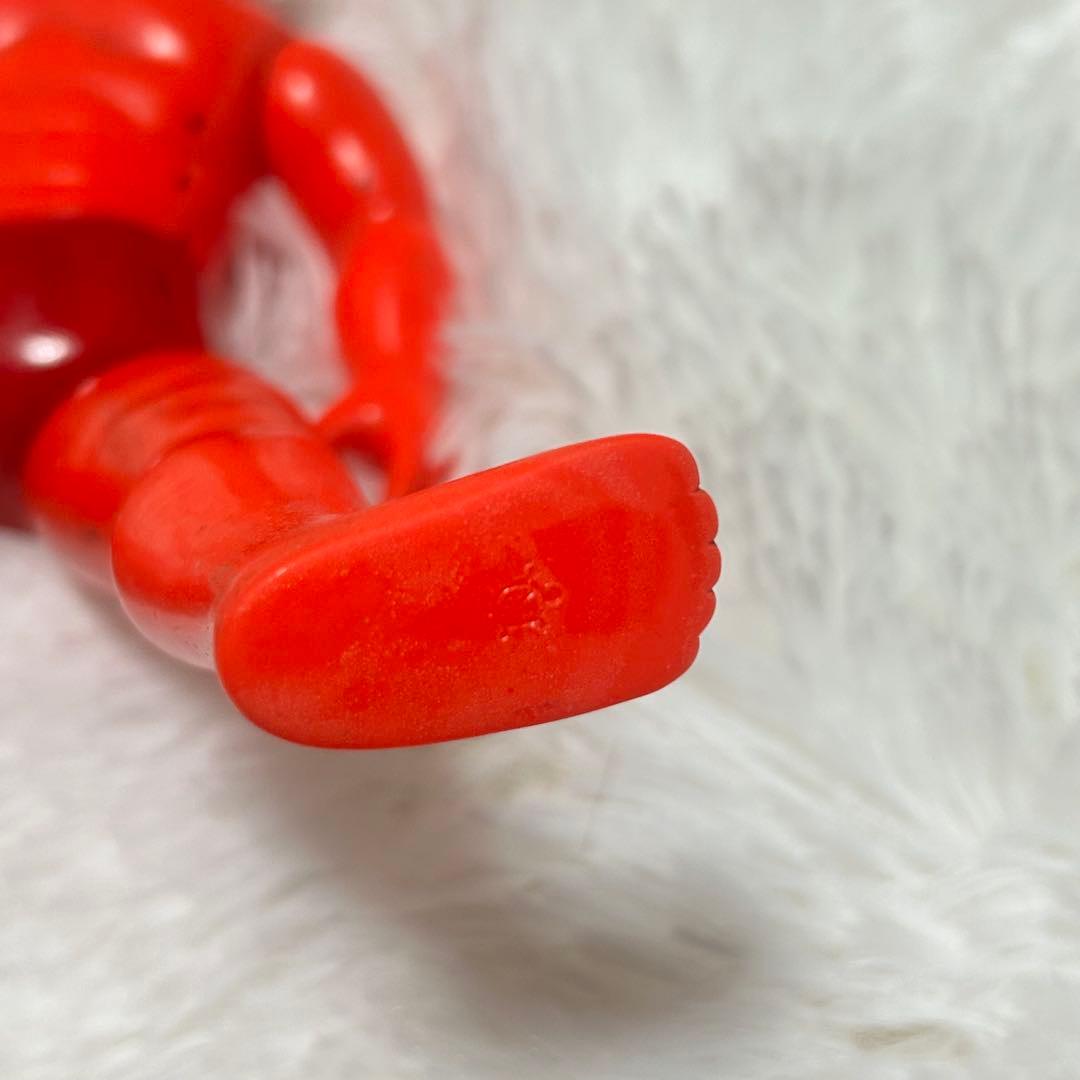 【当時物】　タイガーマスク　ザ・レッド・デスマスク（赤き死の仮面）ソフビ