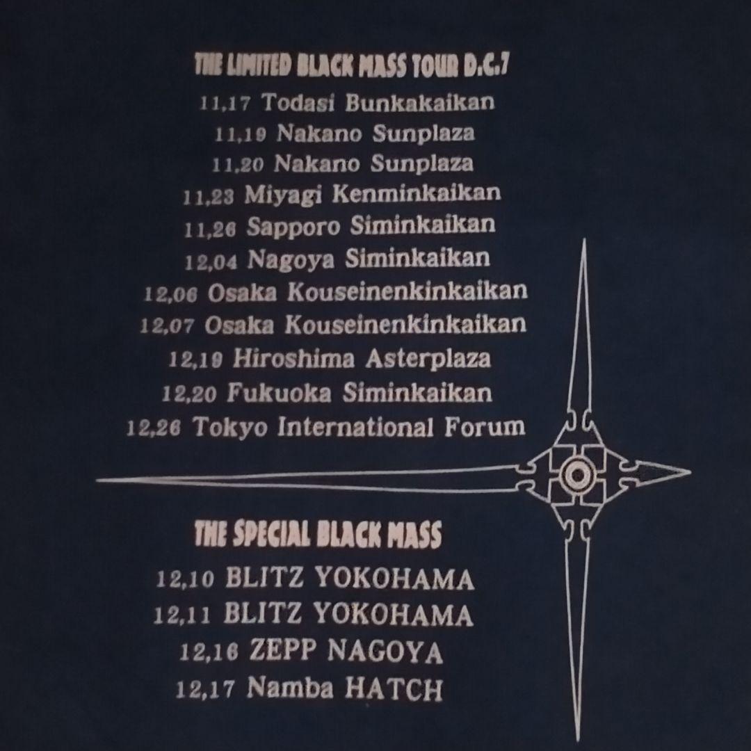 【古着】聖飢魔II 20周年ツアー Tシャツ 　サイズL