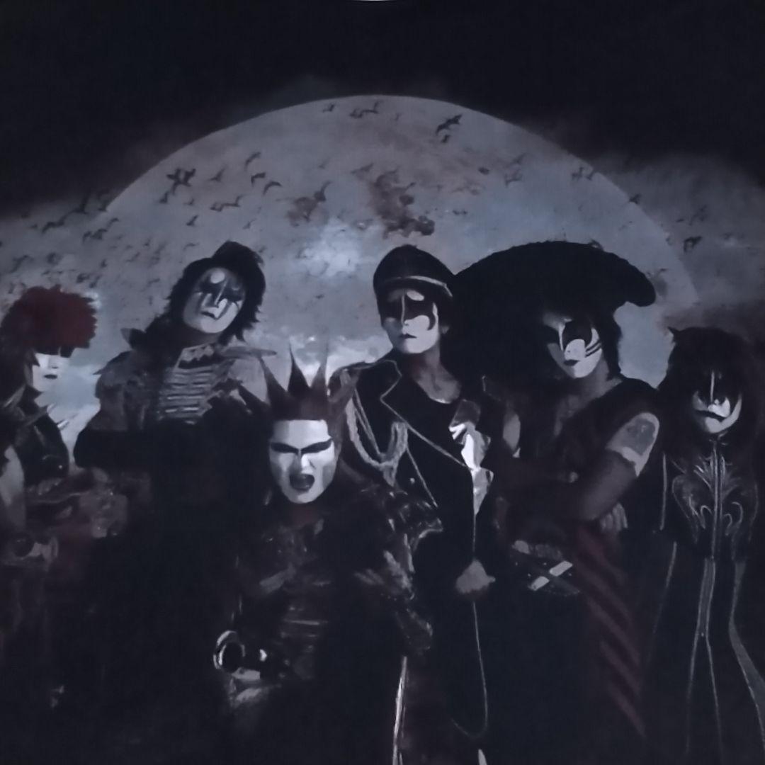 【古着】聖飢魔II 20周年ツアー Tシャツ 　サイズL