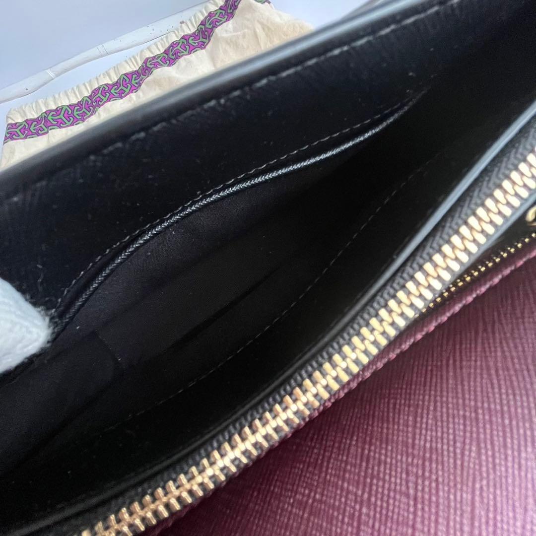 ✨未使用保管✨　Tory Burch ショルダーバッグ　レザー　パテント