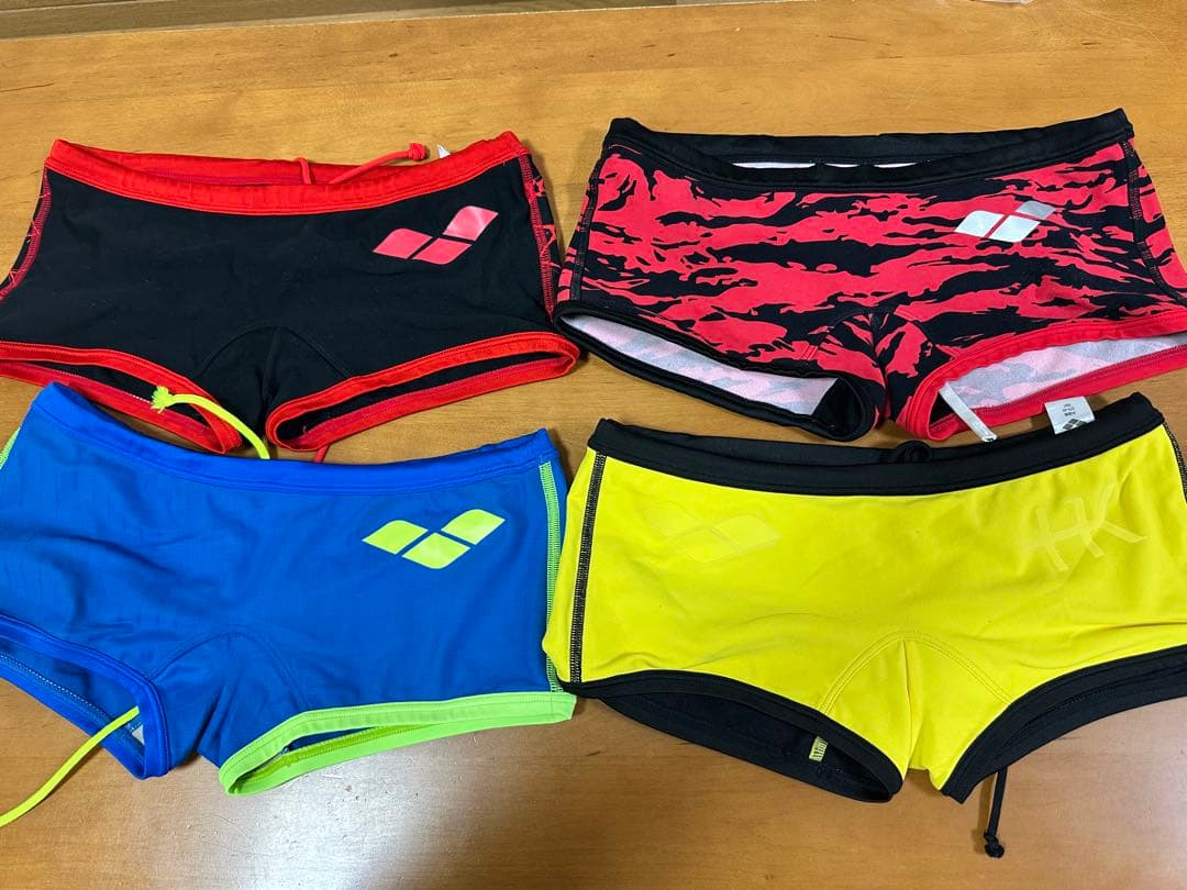 arena 練習用水着エルタフ4点セット