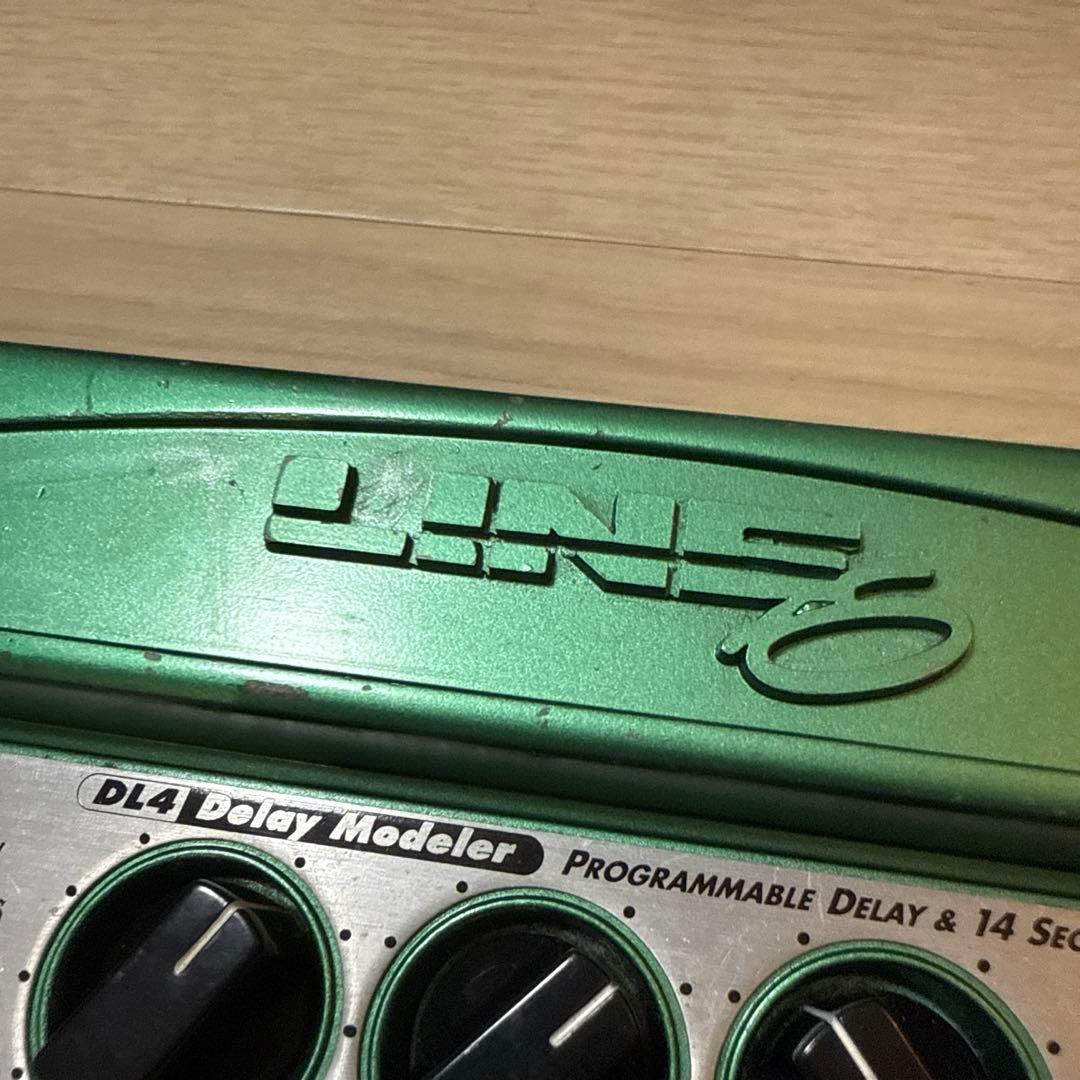 Line 6 DL4 Delay Modeler（初期型）ディレイ※変換端子付き
