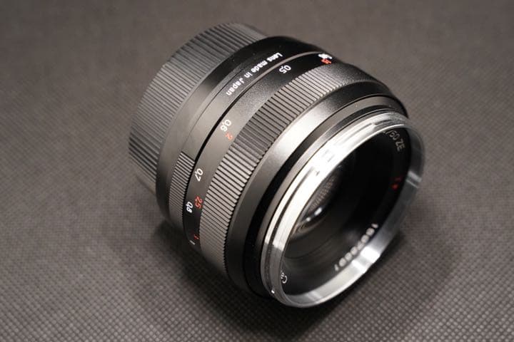 Carl Zeiss  Planar  50mm F1.4 ZE キヤノンEF用