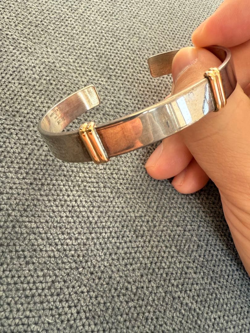 ヴィンテージティファニー　バングル