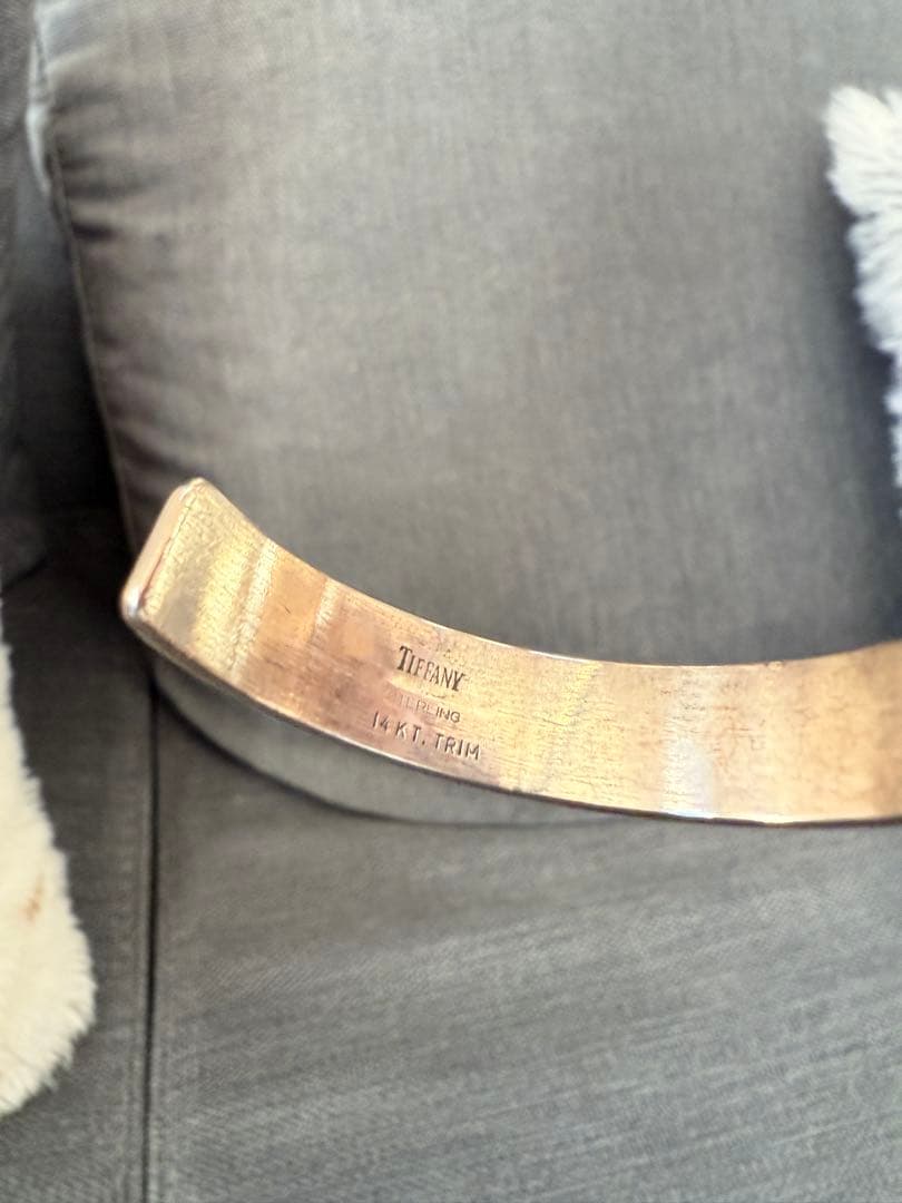 ヴィンテージティファニー　バングル