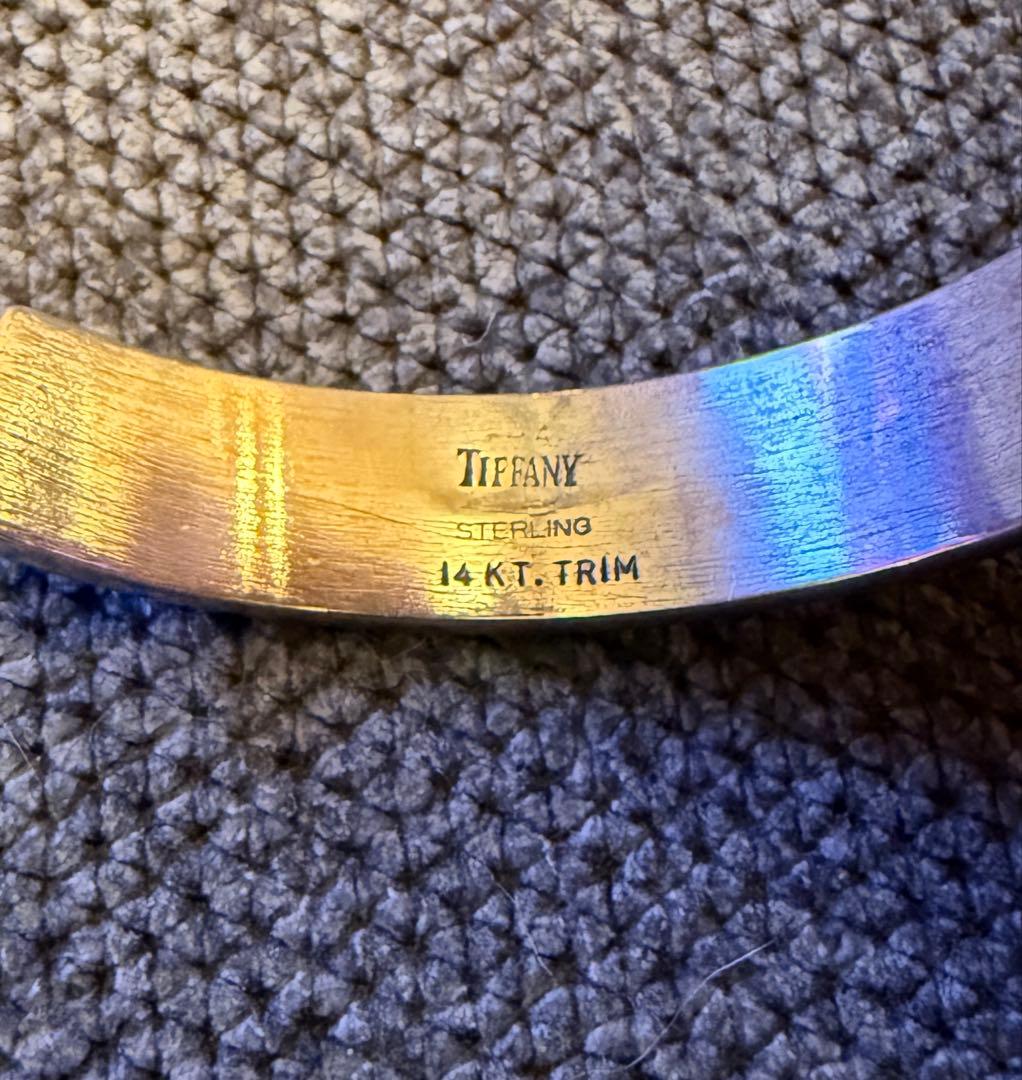 ヴィンテージティファニー　バングル