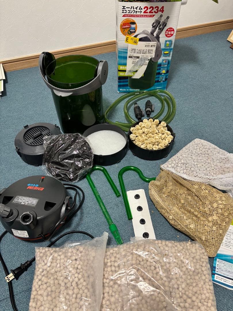 エーハイム2234 外部式フィルター