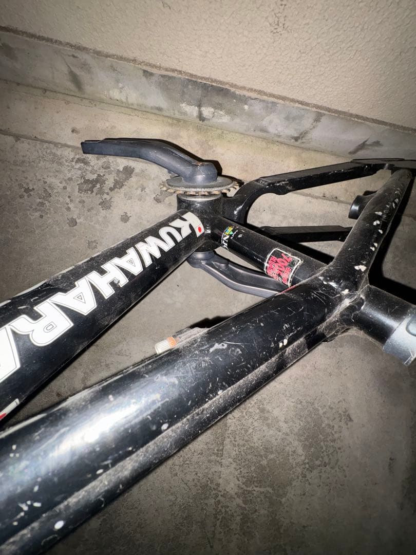 希少 KUWAHARA BMX pursue フラットランド BMX