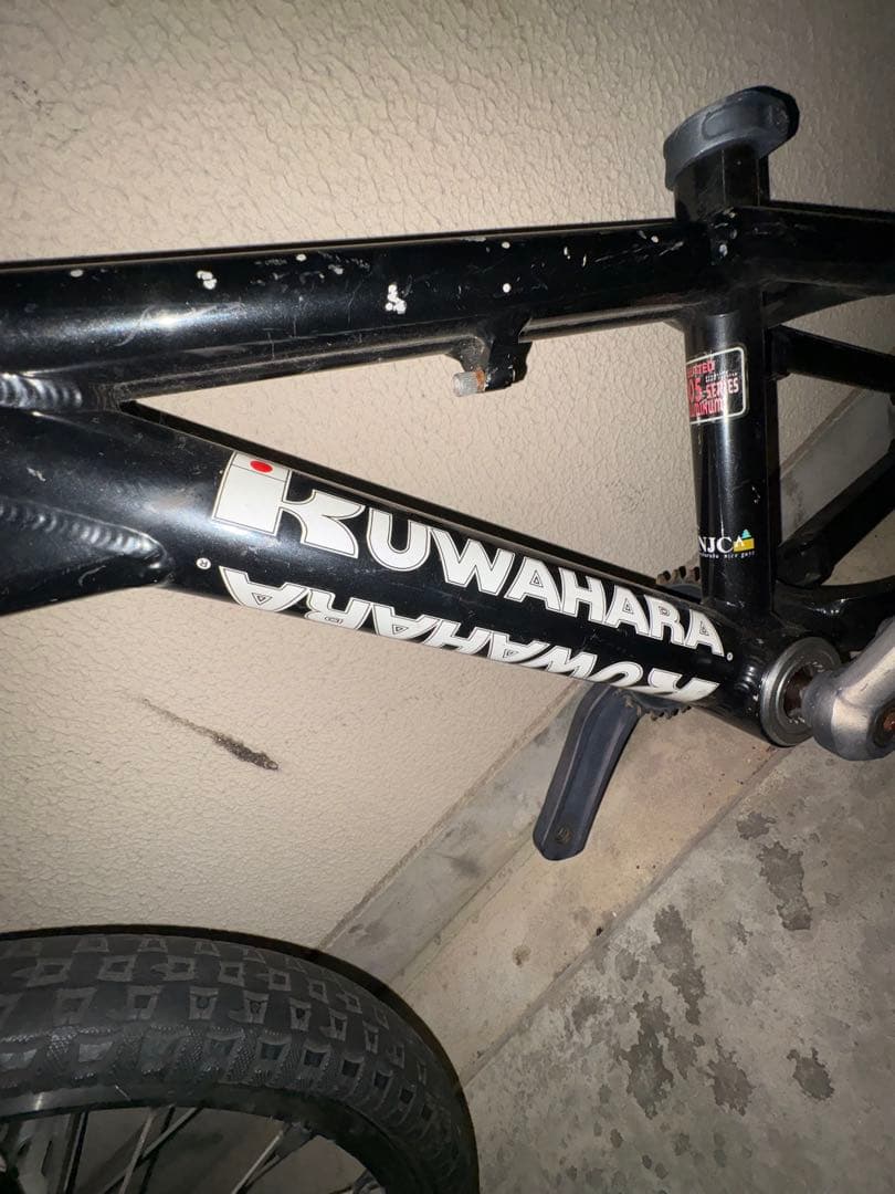 希少 KUWAHARA BMX pursue フラットランド BMX