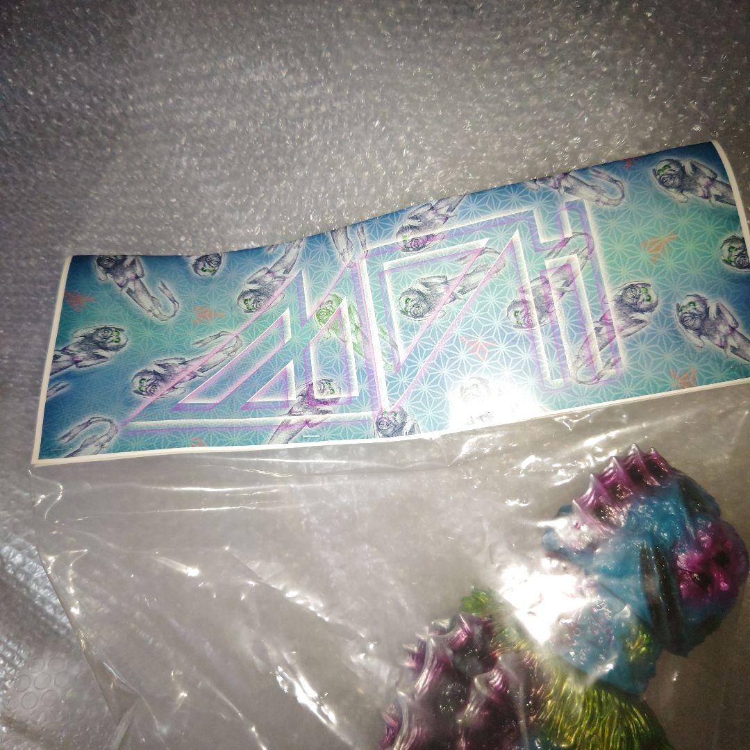 MVH　トキシゴン　ソフビ　Mutant Vinyl Hardcore　未開封