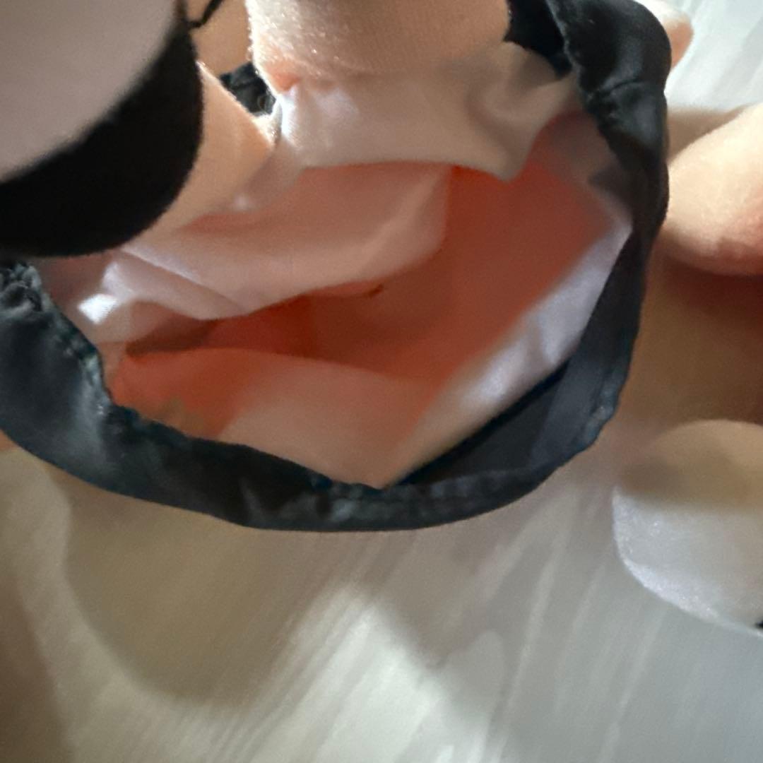 チャーリー・ブラウンとルーシー ハンドパペットタグ付き