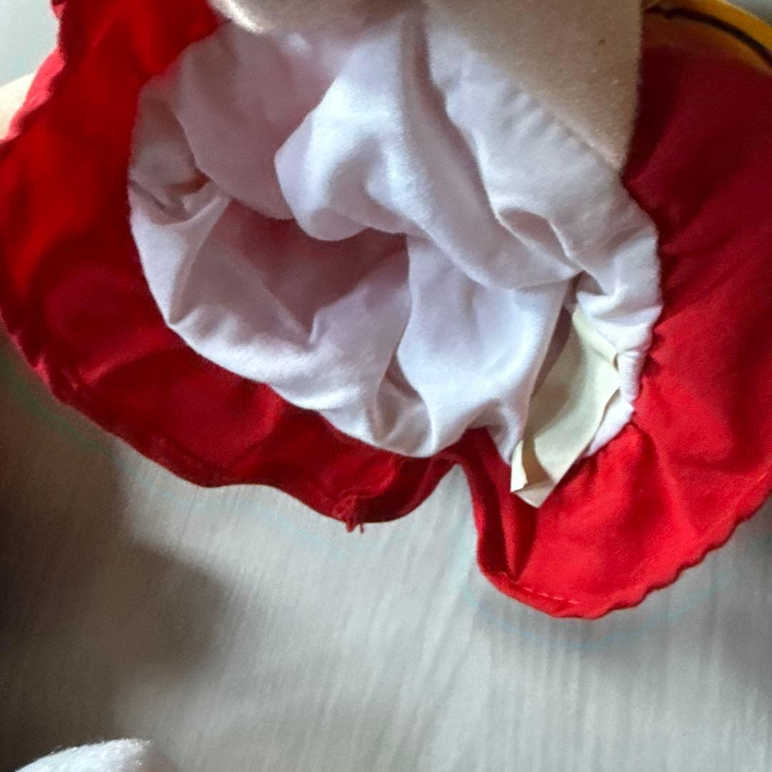 チャーリー・ブラウンとルーシー ハンドパペットタグ付き