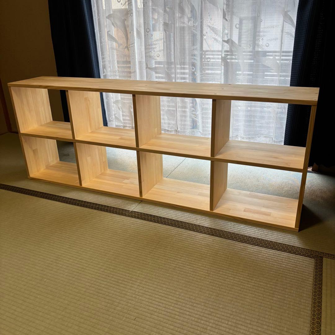 ハンドメイド　格子型ラック　オーダー受け付けます