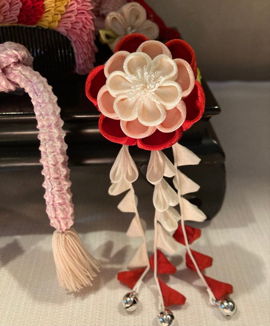 専用　七五三　おはりばこ　八重梅花簪セット花櫛簪　玉簪　その他8点　全12点