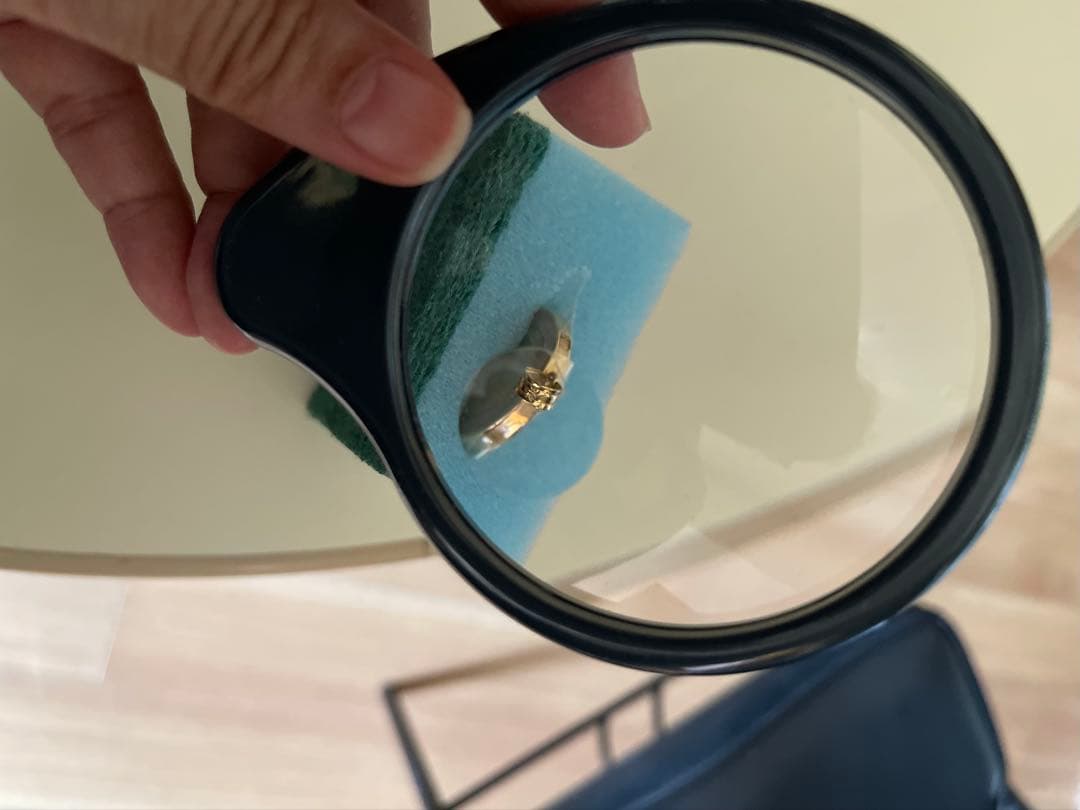 K18イリュージョンペンダント。5.87グラム ラウンドペンダント