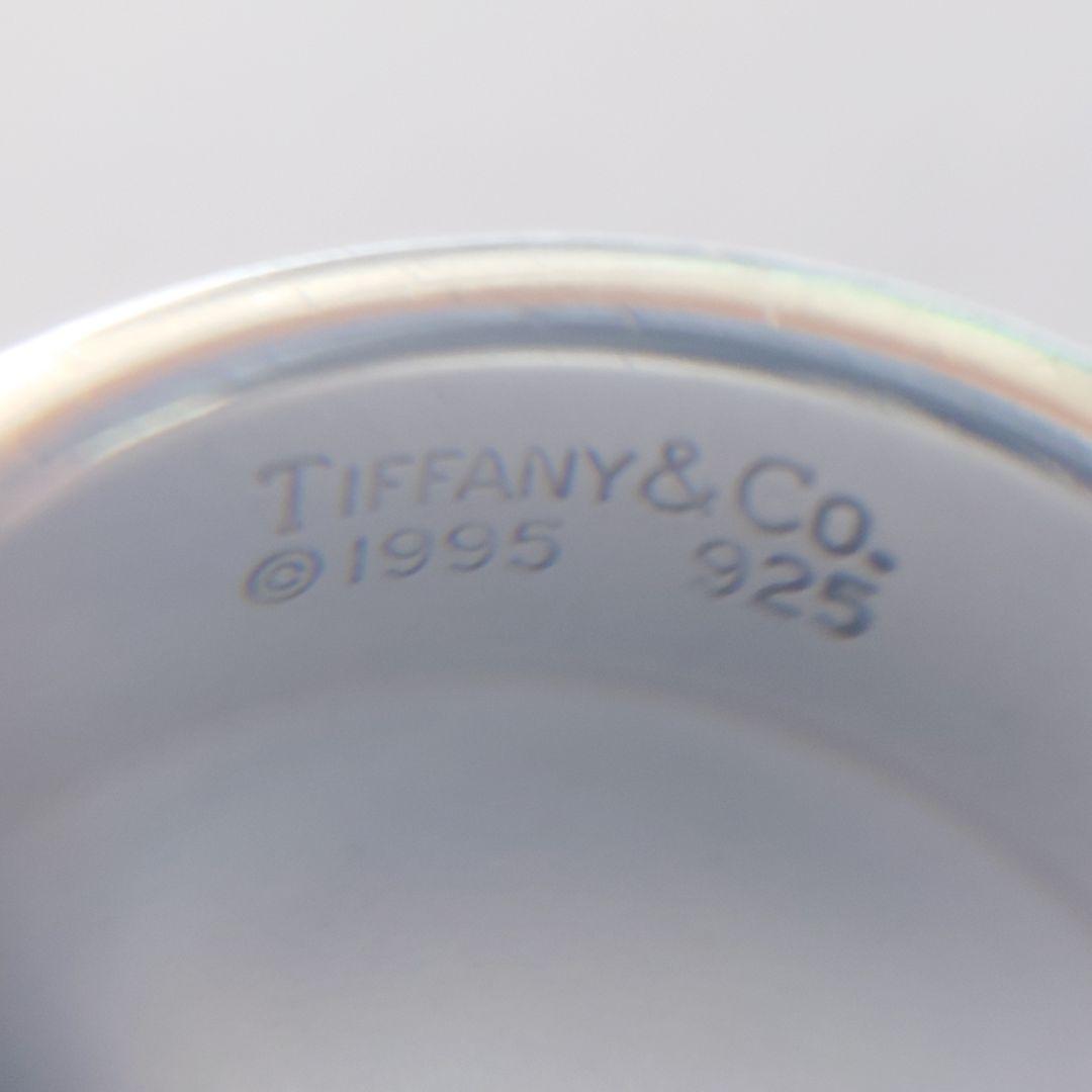 美品 ティファニー リング アトラス 12号 シルバー925