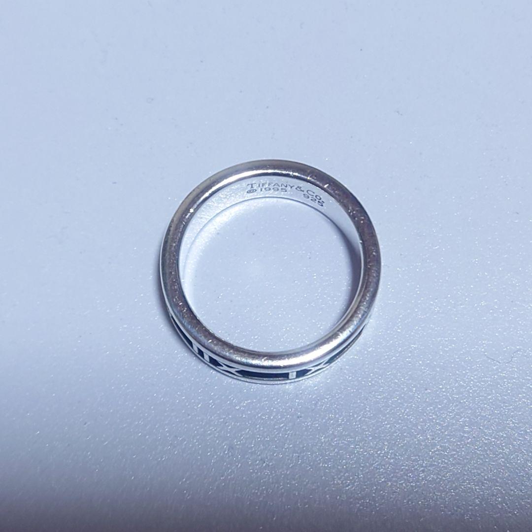 美品 ティファニー リング アトラス 12号 シルバー925