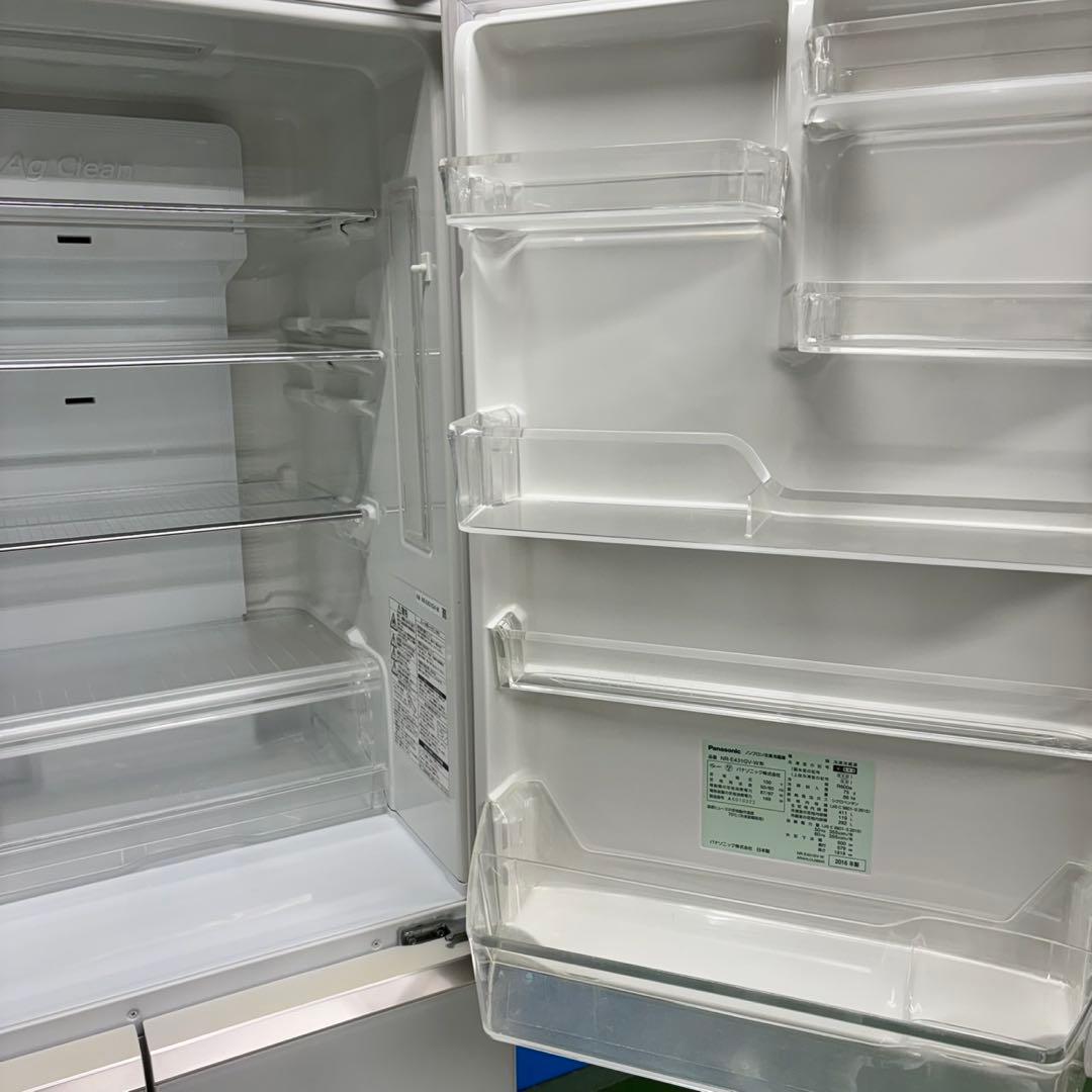 538 大型冷蔵庫　関東圏対応　右開き　自動製氷機付　400L強　今だけ半年保証