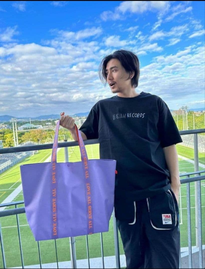 藤井風　トートバッグ　LASA　 ラベンダー　未開封品