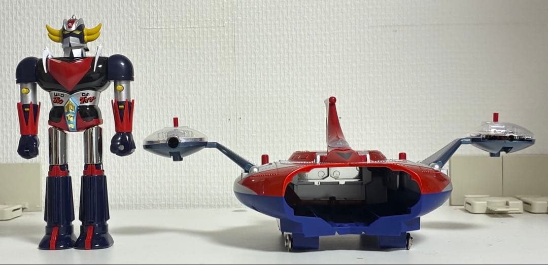 超合金 DELUXE グレンダイザー & UFOスペイザー