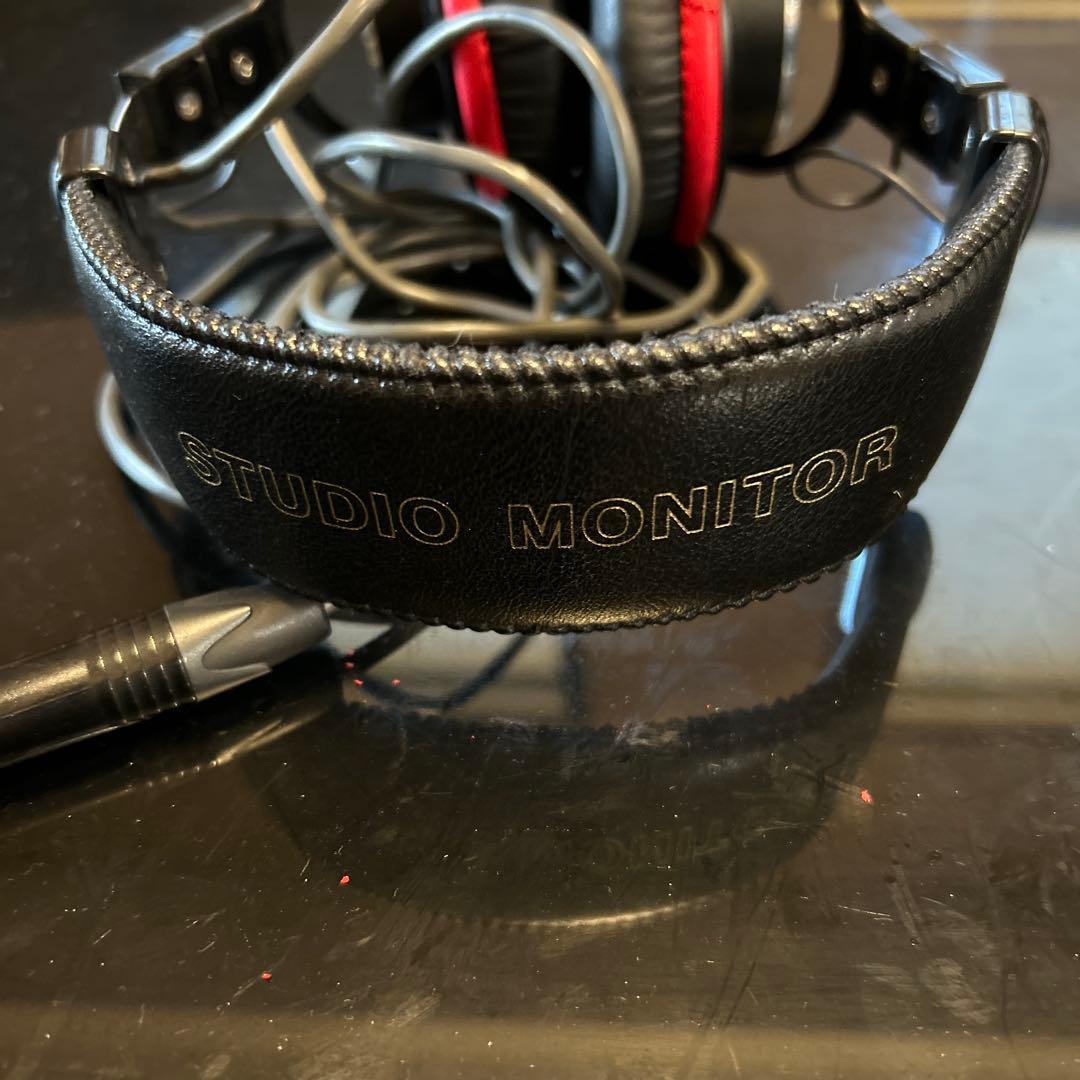 SONY MDR-CD900ST ヘッドホン