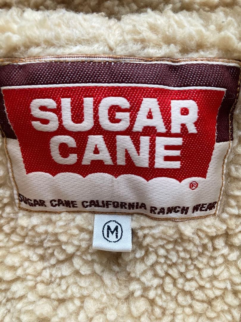 SUGAR CANE ⭐︎ コーデュロイボア ランチジャケット、ジャンパー