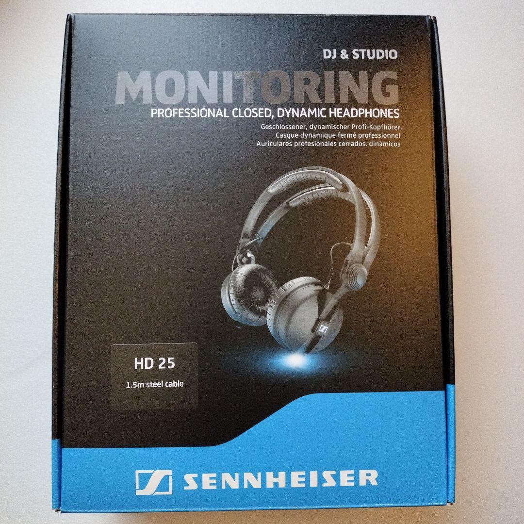 ヘッドホン SENNHEISER HD 25