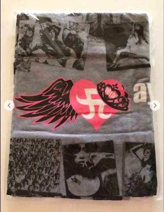 浜崎あゆみ10th PREMIUM COUNTDOWN LIVE 特大タオル