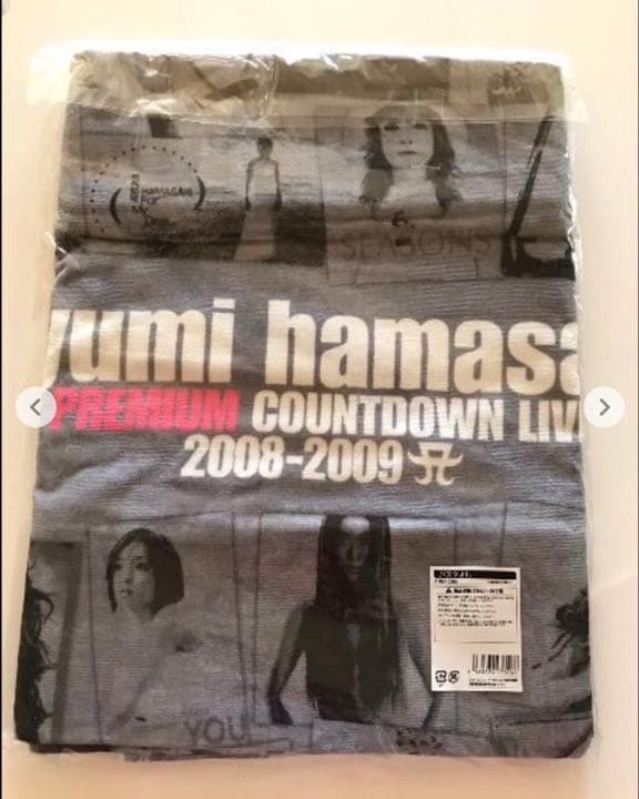 浜崎あゆみ10th PREMIUM COUNTDOWN LIVE 特大タオル