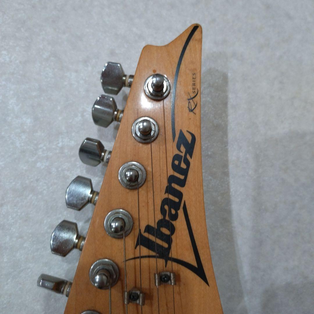 Ibanez エレキギター グラデーションブラック