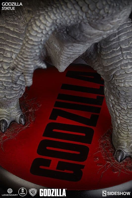 超希少ゴジラ GODZILLA 2014ハリウッド版スタチュー500体限定品