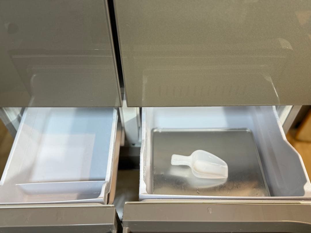 HITACHI 日立　6ドア冷凍冷蔵庫　R-G4800F（XN）　2016年製