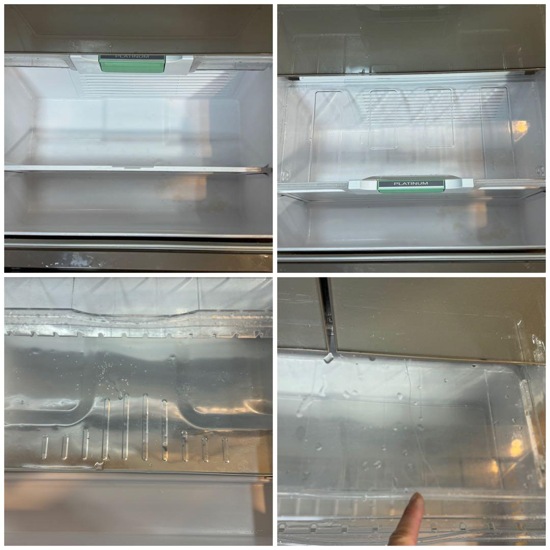 HITACHI 日立　6ドア冷凍冷蔵庫　R-G4800F（XN）　2016年製