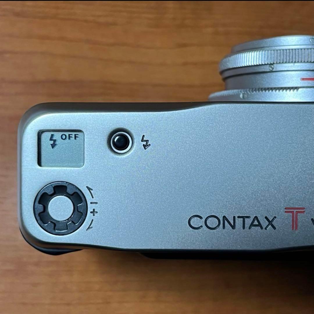 CONTAX TVS II フィルムを装填して動作確認済み