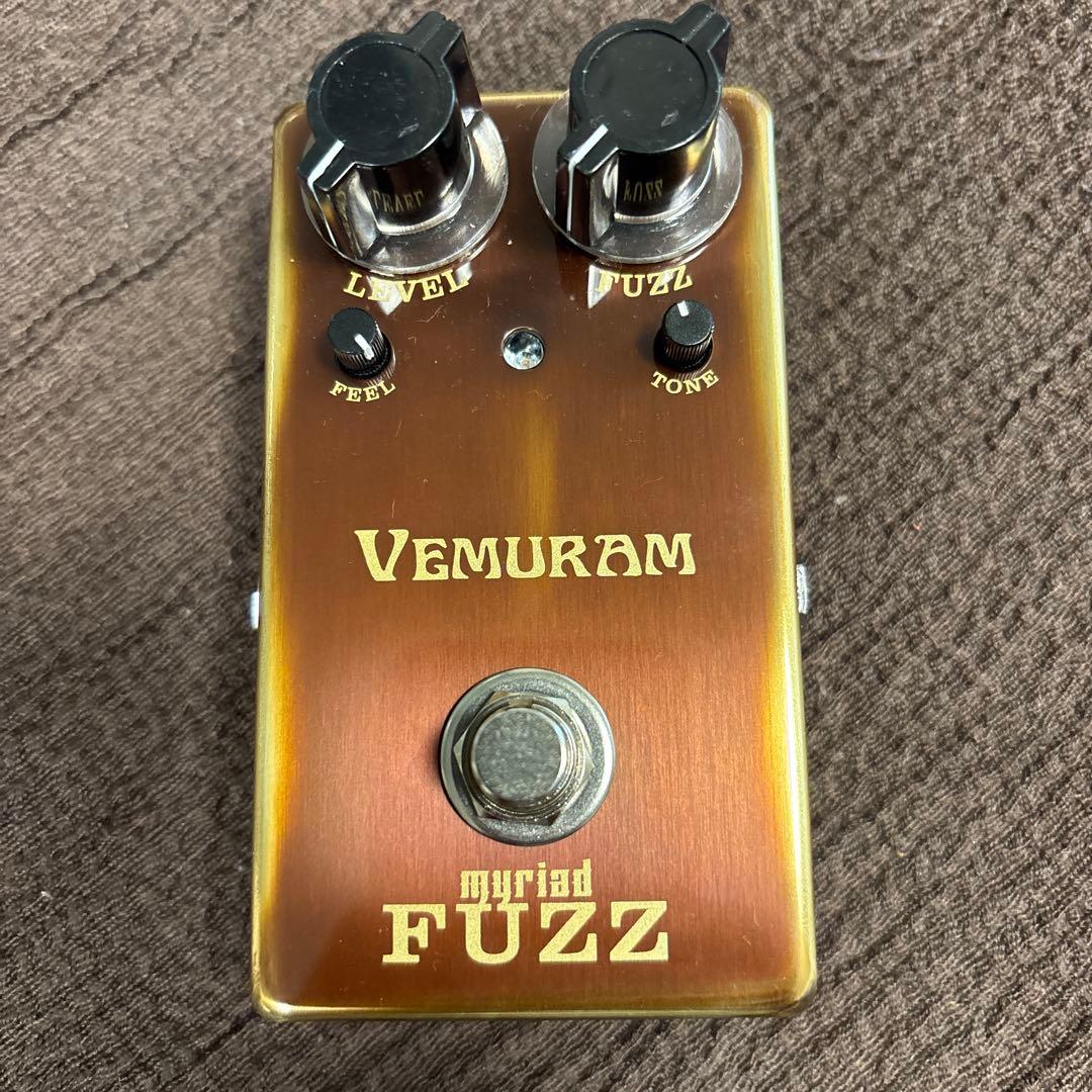 新品同様 Vemuram myriad FUZZ ギターエフェクター