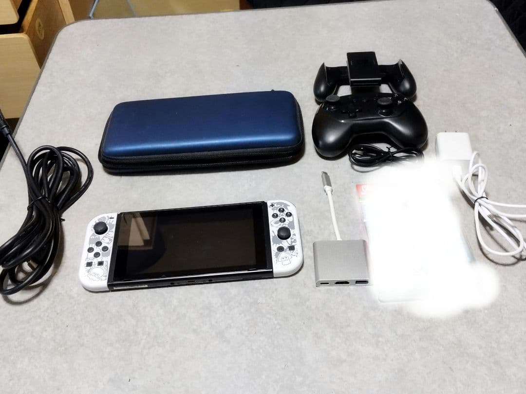 任天堂スイッチ本体2021バッテリー強化型特価動作良好出品12月31日まで