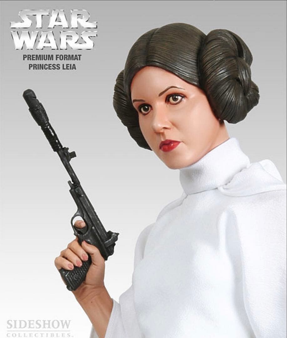 未開封 レイア スターウォーズ プレミアムフォーマット サイドショウ フィギュア