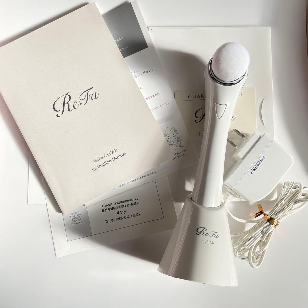 ReFa CLEAR フェイスケア ブラシ リファクリア 18000円引き