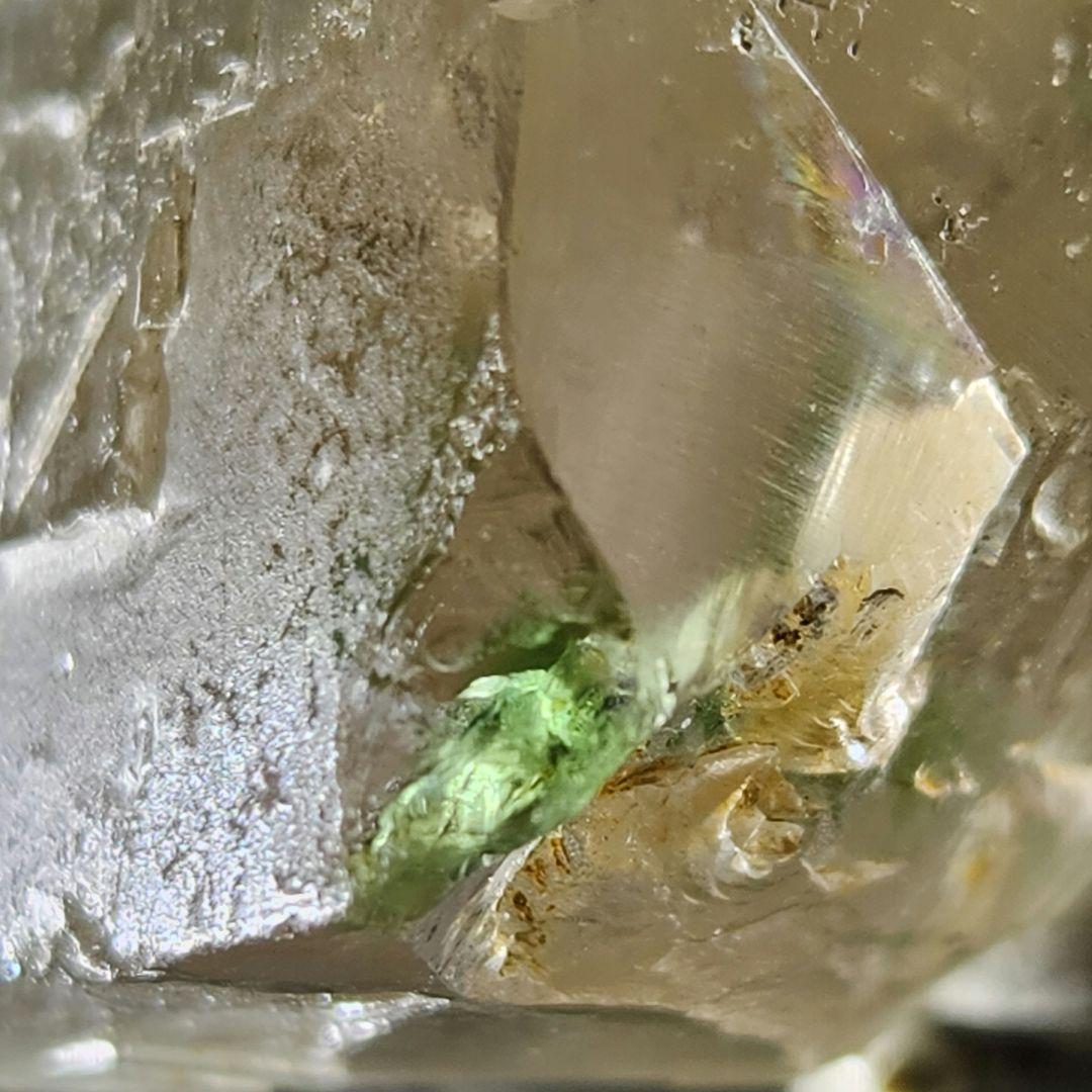 美品✨ほんのりピンク ペーニャブランカ産 フローライト原石