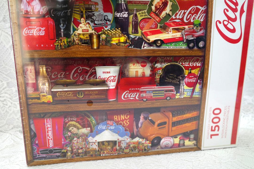 【ヒロさま専用】Springbok's コカコーラ1500ピース パズル