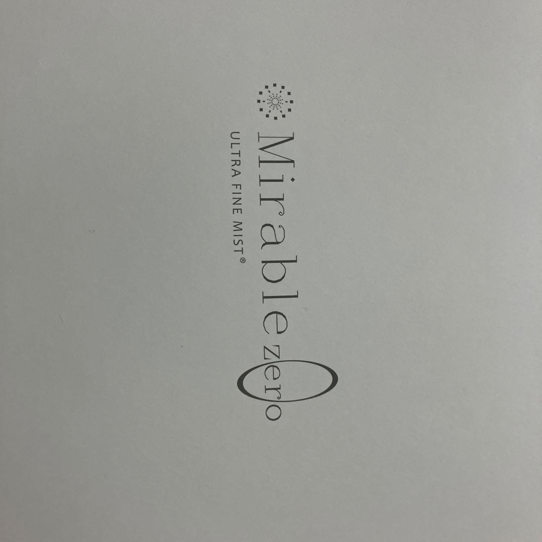 バス・洗面所用品 Mirable zero ULTRA FINE MIST