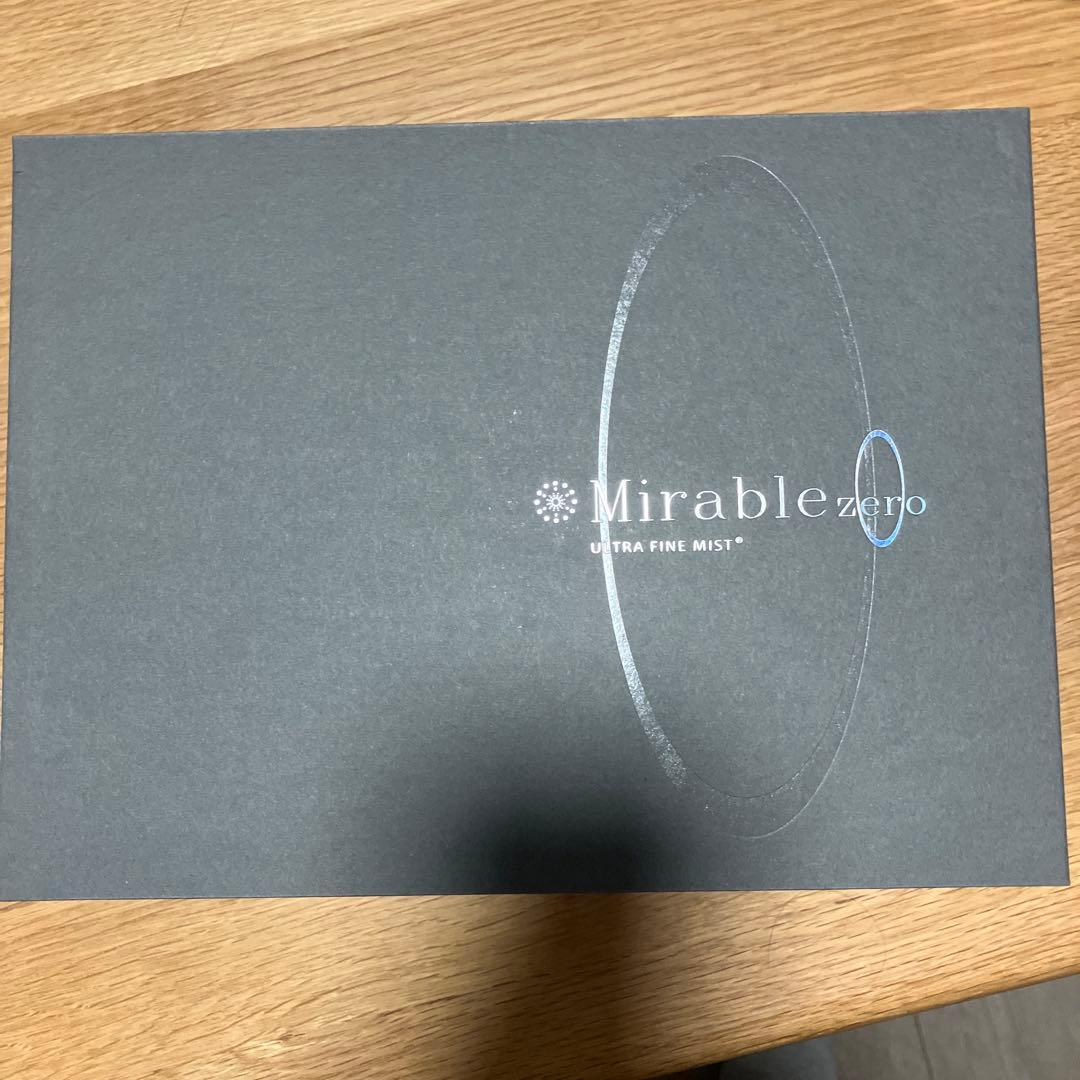 バス・洗面所用品 Mirable zero ULTRA FINE MIST