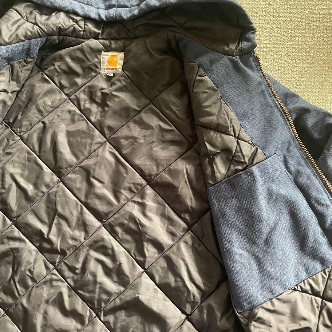 Carhartt ネイビー アクティブジャケット