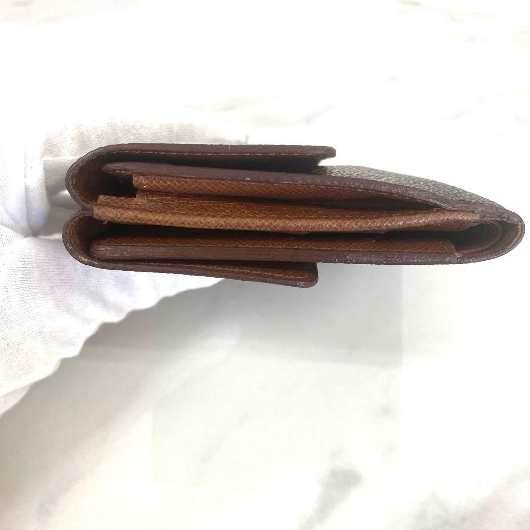 #ルイヴィトン モノグラムのお財布　ユニセックス　Wホック