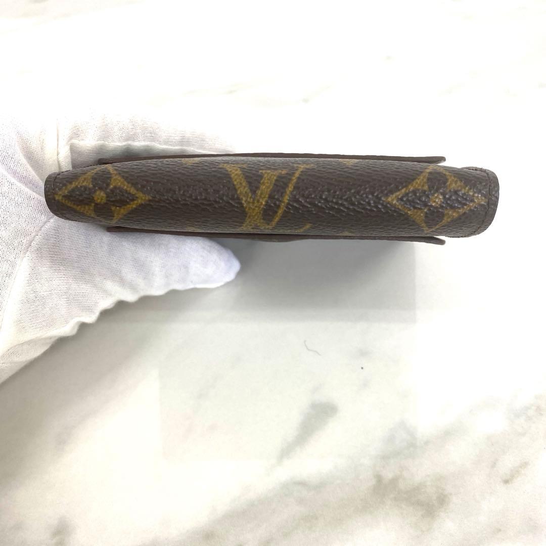 #ルイヴィトン モノグラムのお財布　ユニセックス　Wホック