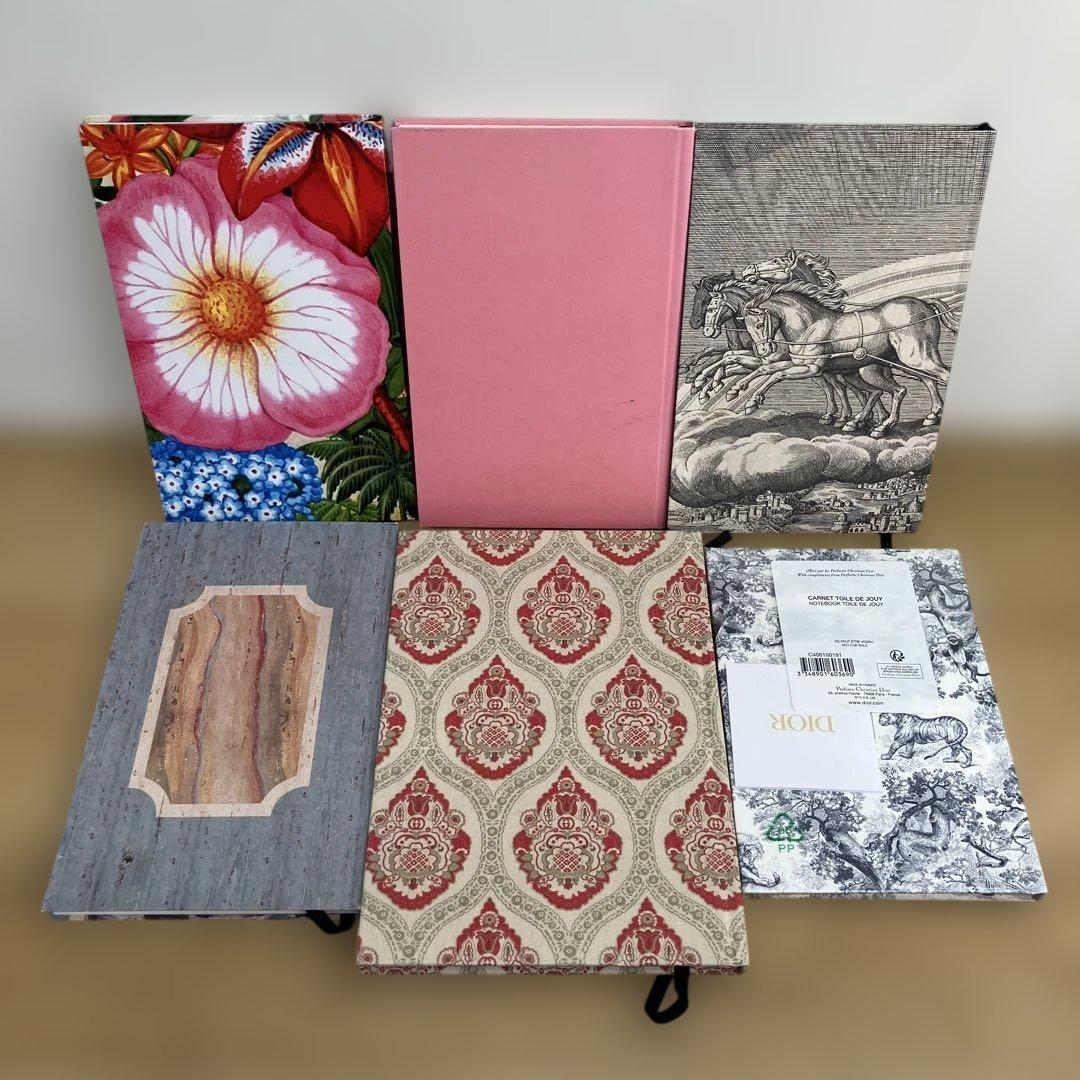 GUCCI Dior ノート6点セット グッチ ディオール